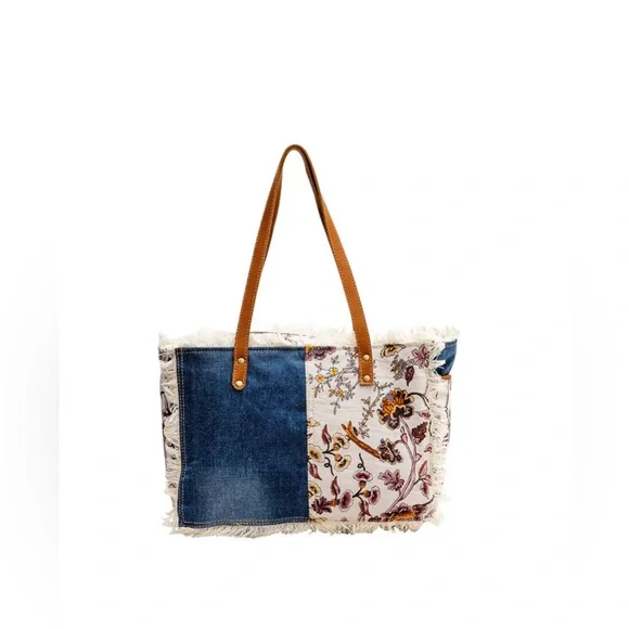 Myra Bag- Primrose Small Tote - Picture 7 of 16